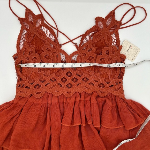 Free People Adella Cami Top Winding Roads NWT - Picture 7 of 7